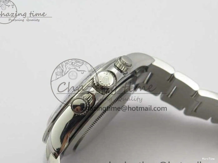 MiroTime 0328 Daytona 116509 SS Noob 1:1 Best Edition 904L SS Case and Bracelet Blue Dial SA4130 V AllSeason 3180